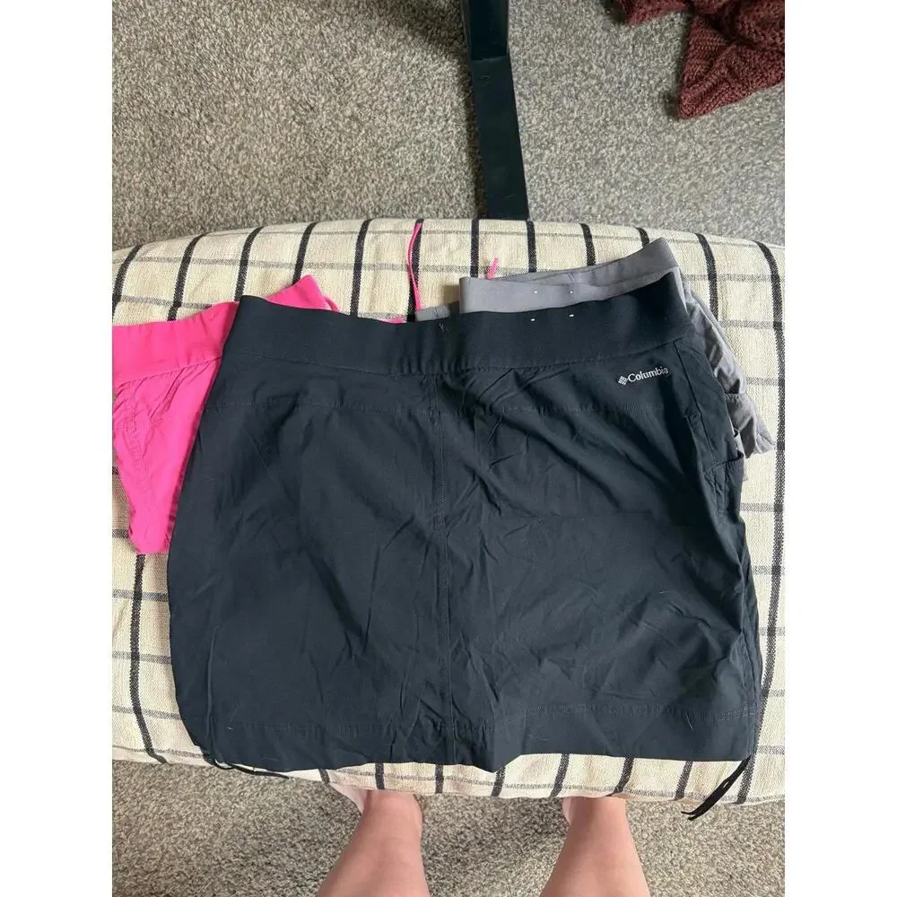 Bundle of 4 Columbia Omni-Shield Anytime Casual Skort with side cinch design siz - Picture 3 of 4